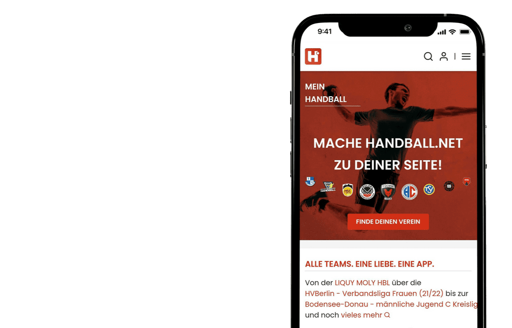 The best centralized platform for German Handball news and data! Available on the Web and your phone!